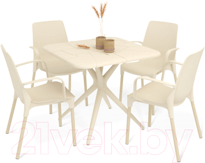 Комплект садовой мебели Sheffilton SHT-DS202- фото