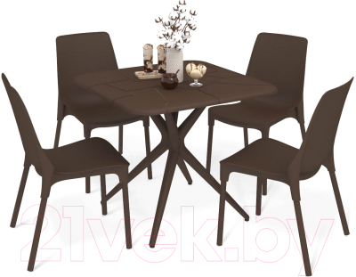 Комплект садовой мебели Sheffilton SHT-DS206- фото, картинка Комплект садовой мебели Sheffilton SHT-DS206- фото