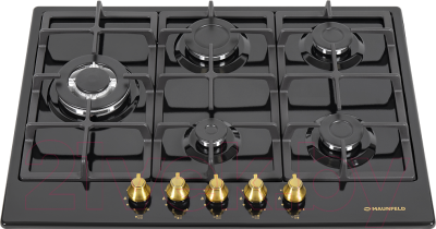 Газовая варочная панель Maunfeld EGHE.75.33CB.R/G- фото4