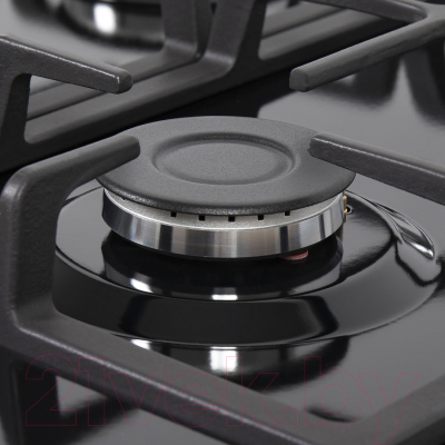 Газовая варочная панель Maunfeld EGHE.75.33CB.R/G- фото9