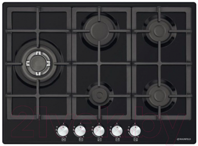 Газовая варочная панель Maunfeld EGHE.75.33CB/G- фото3