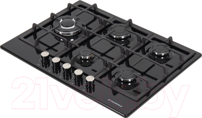 Газовая варочная панель Maunfeld EGHE.75.33CB/G- фото4