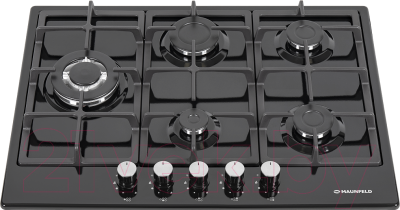 Газовая варочная панель Maunfeld EGHE.75.33CB/G- фото5