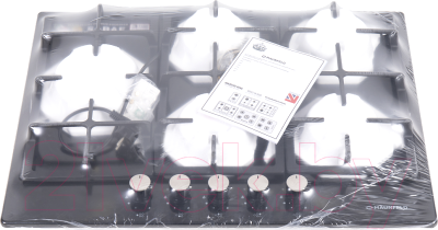 Газовая варочная панель Maunfeld EGHE.75.33CB/G- фото7