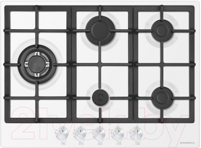 Газовая варочная панель Maunfeld EGHE.75.33CW/G- фото