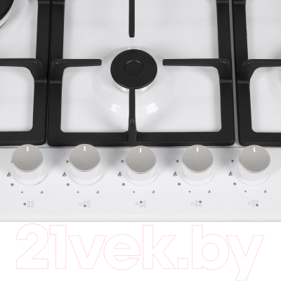 Газовая варочная панель Maunfeld EGHE.75.33CW/G- фото5