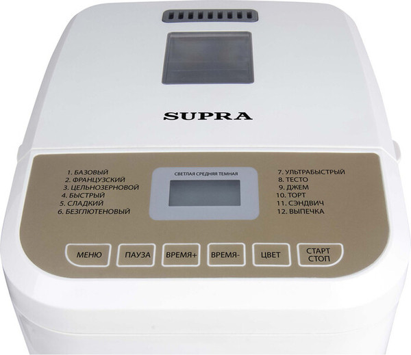 Хлебопечка Supra BMS-210- фото2