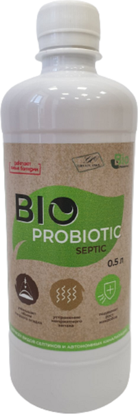 Биоактиватор Bio-Probiotic Микробиологический Septic- фото