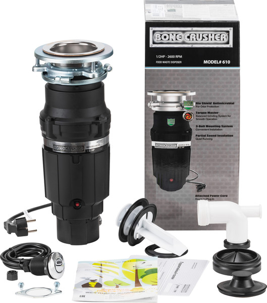 Измельчитель отходов Bone Crusher 610 / BC610-AS- фото3
