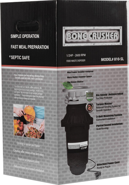 Измельчитель отходов Bone Crusher Slim Line 810 / ВС810-SL- фото10