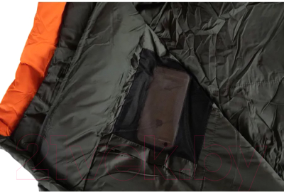 Спальный мешок Tramp Fjord T-Loft Compact / TRS-049C- фото9