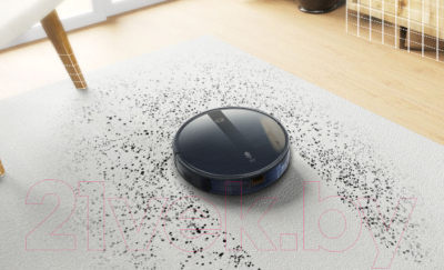 Робот-пылесос SLS VC-01 WiFi / SLS-VC-01WFDG (темно-серый)- фото8