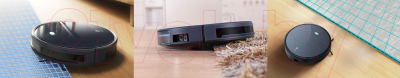 Робот-пылесос SLS VC-01 WiFi / SLS-VC-01WFDG (темно-серый)- фото9