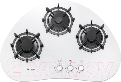 Газовая варочная панель GEFEST СН 2120 К6- фото