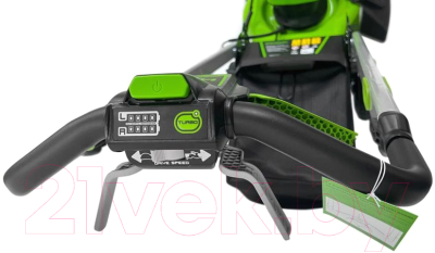 Газонокосилка электрическая Greenworks GD40LM48SPK4 / 2517407UB- фото4
