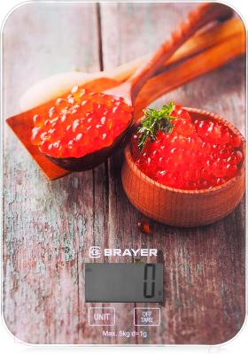 Кухонные весы Brayer BR1800- фото2