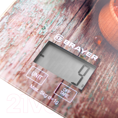 Кухонные весы Brayer BR1800- фото4