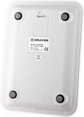 Кухонные весы Brayer BR1800- фото7