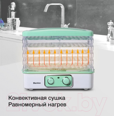 Сушилка для овощей и фруктов Blackton Bt FD1111- фото5