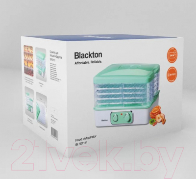 Сушилка для овощей и фруктов Blackton Bt FD1111- фото7
