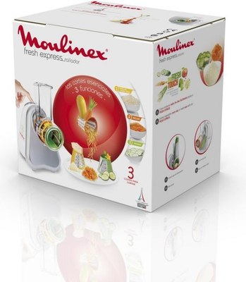 Овощерезка электрическая Moulinex DJ753E32- фото2