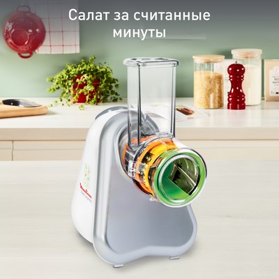 Овощерезка электрическая Moulinex DJ753E32- фото3