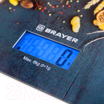 Кухонные весы Brayer BR1801- фото2