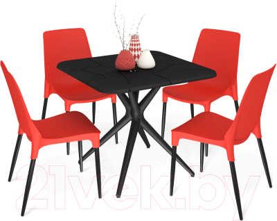 Комплект садовой мебели Sheffilton SHT-DS208- фото, картинка Комплект садовой мебели Sheffilton SHT-DS208- фото