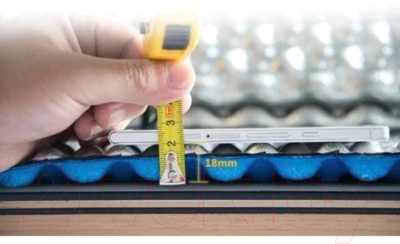 Туристический коврик Naturehike NH19QD008 / 6927595738108- фото9