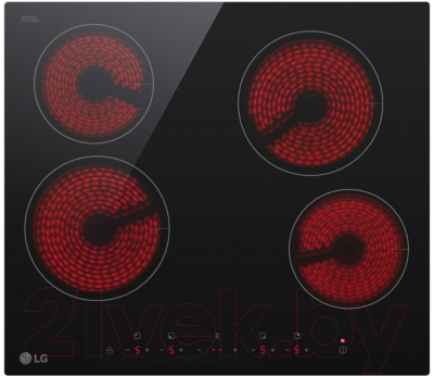 Электрическая варочная панель LG CBEZD2414B- фото2