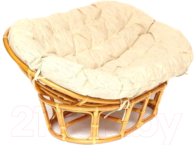 Диван садовый Tetchair Mamasan 23/02 W с подушкой- фото