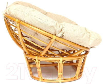 Диван садовый Tetchair Mamasan 23/02 W с подушкой- фото2