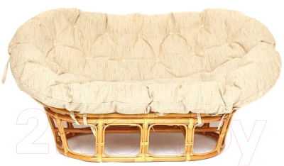 Диван садовый Tetchair Mamasan 23/02 W с подушкой- фото3