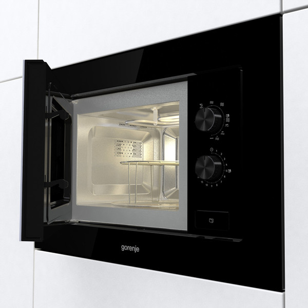 Микроволновая печь Gorenje BM201EG1BG- фото4