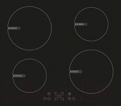 Электрическая варочная панель Exiteq EXH-316IB