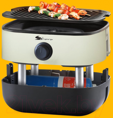 Газовый гриль Sahara Mini BBQ / MINIEW-CR- фото5