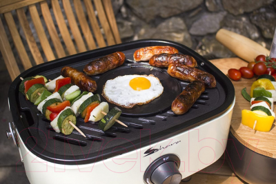 Газовый гриль Sahara Mini BBQ / MINIEW-CR- фото7