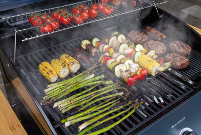 Газовый гриль Sahara 3 Burner Oak BBQ / S350EW-ST- фото4