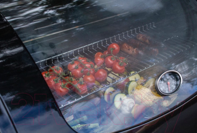 Газовый гриль Sahara 3 Burner Oak BBQ / S350EW-ST- фото8