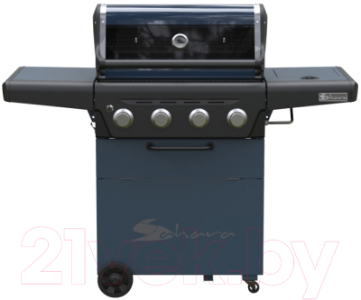 Газовый гриль Sahara X450 4 Burner BBQ / X450EW-ST- фото
