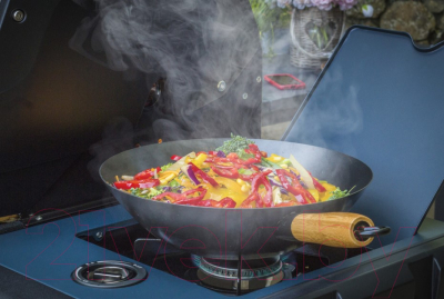 Газовый гриль Sahara X450 4 Burner BBQ / X450EW-ST- фото3