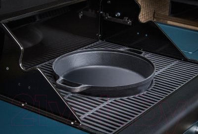 Газовый гриль Sahara X450 4 Burner BBQ / X450EW-ST- фото9