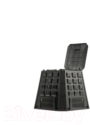 Компостер Prosperplast Evogreen IKEV850C-S411 (черный)- фото2