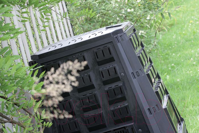Компостер Prosperplast Evogreen IKEV850C-S411 (черный)- фото4