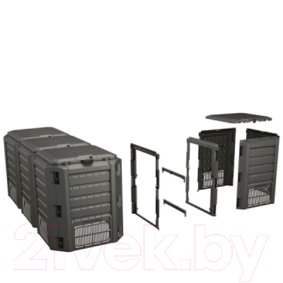 Компостер Prosperplast Module compogreen IKSM1200C-S411- фото2