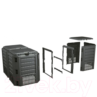 Компостер Prosperplast Module compogreen IKSM800C-S411- фото2