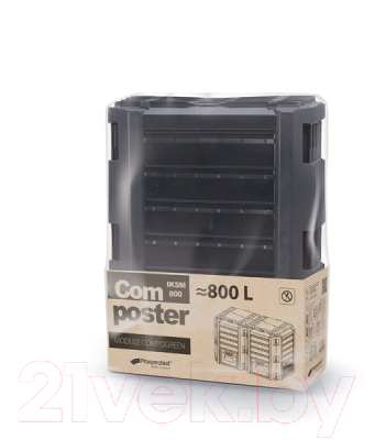 Компостер Prosperplast Module compogreen IKSM800C-S411- фото3