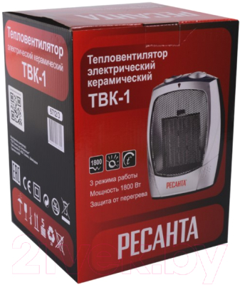 Тепловентилятор Ресанта ТВК-1800- фото7