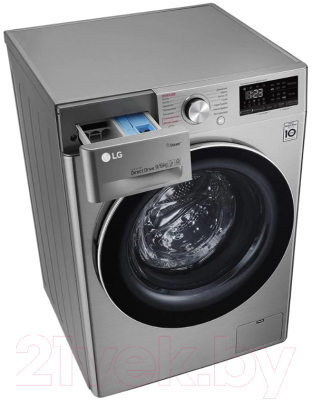 Стирально-сушильная машина LG F4V5VG2S- фото10