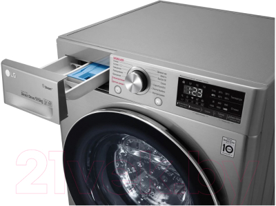 Стирально-сушильная машина LG F4V5VG2S- фото6